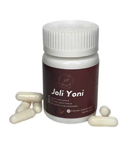 JoliFix Joli Yoni 600mg 30 Suppositories