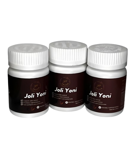 JoliFix Joli Yoni 600mg 30 Suppositories