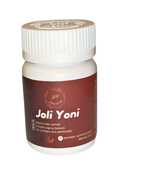 JoliFix Joli Yoni 600mg 30 Suppositories